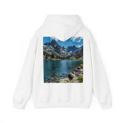Alpine Lake Rocky Mountain Peaks Clear Water