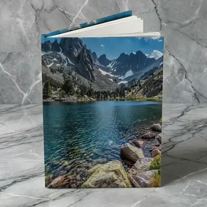 Alpine Lake Rocky Mountain Peaks Clear Water