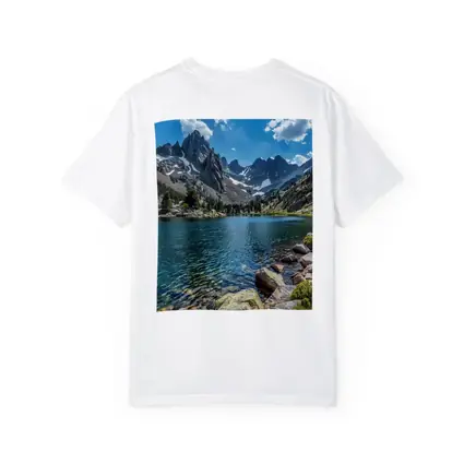 Alpine Lake Rocky Mountain Peaks Clear Water