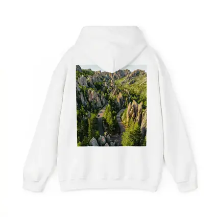 Needles Highway Winding Road South Dakota