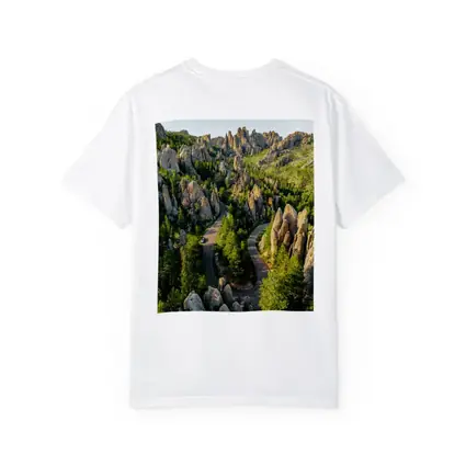 Needles Highway Winding Road South Dakota