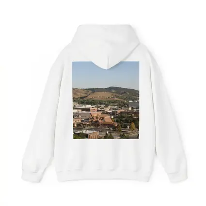 Rapid City Downtown Skyline Hills Aerial View