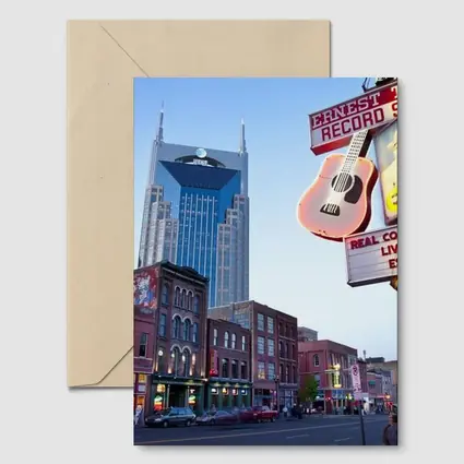 Nashville Broadway Street Ernest Tubb Record Shop