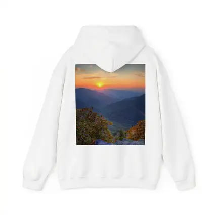 Mountain Sunset Over Blue Ridge Valley