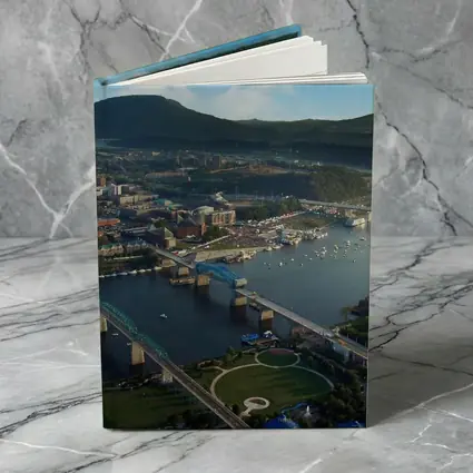 Chattanooga Tennessee River City Aerial View