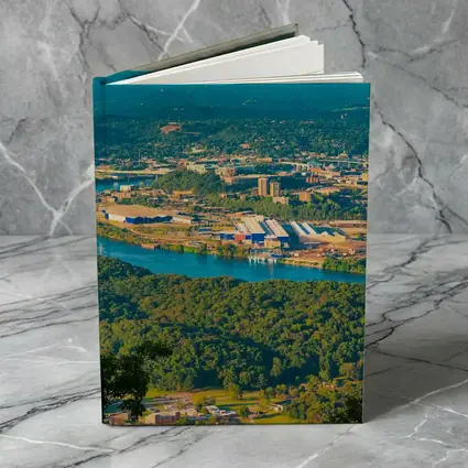 Chattanooga Tennessee River City Aerial View