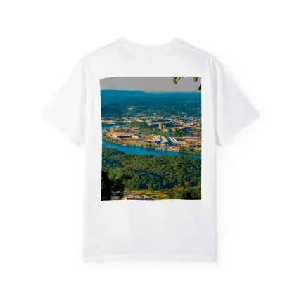 Chattanooga Tennessee River City Aerial View