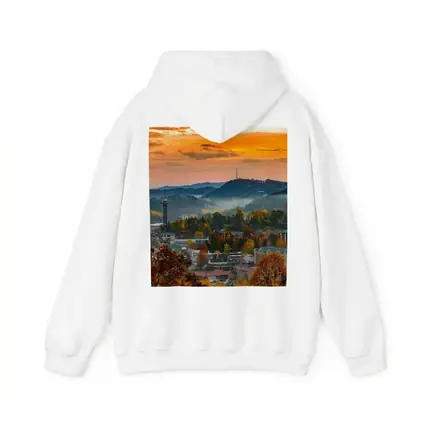Gatlinburg Tennessee Smoky Mountains Autumn Sunrise
