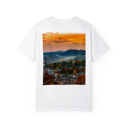 Gatlinburg Tennessee Smoky Mountains Autumn Sunrise