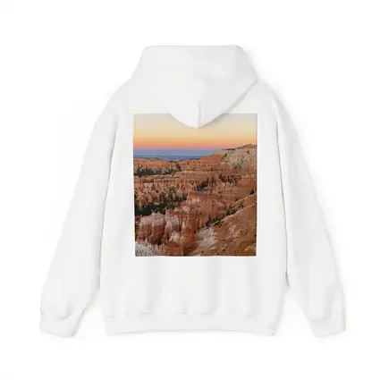 Bryce Canyon Hoodoos at Sunset Glow