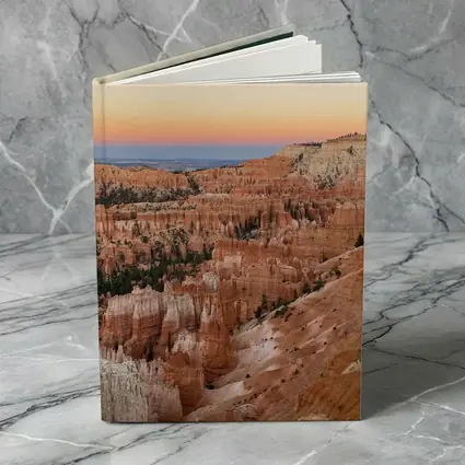 Bryce Canyon Hoodoos at Sunset Glow