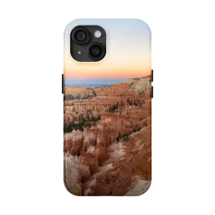 Bryce Canyon Hoodoos at Sunset Glow