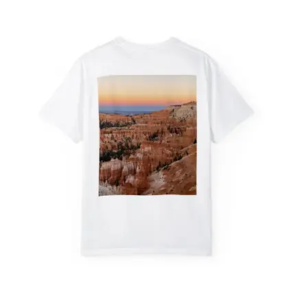Bryce Canyon Hoodoos at Sunset Glow