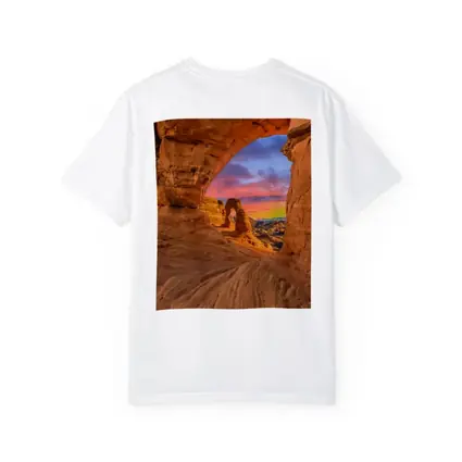 Delicate Arch Arches National Park Sunset View