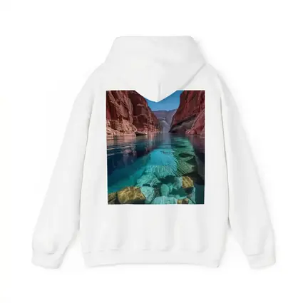 Red Canyon Clear River Turquoise Water