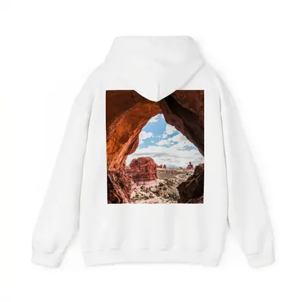 Arches National Park Red Rock Canyon View