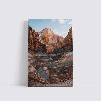 Zion National Park Canyon River View