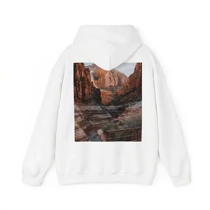 Zion National Park Canyon River View