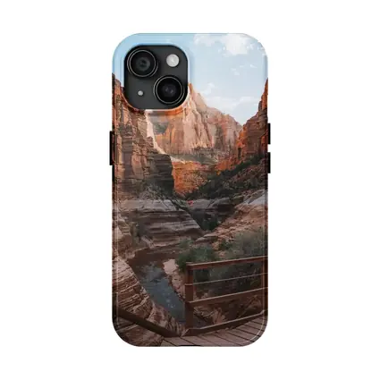 Zion National Park Canyon River View