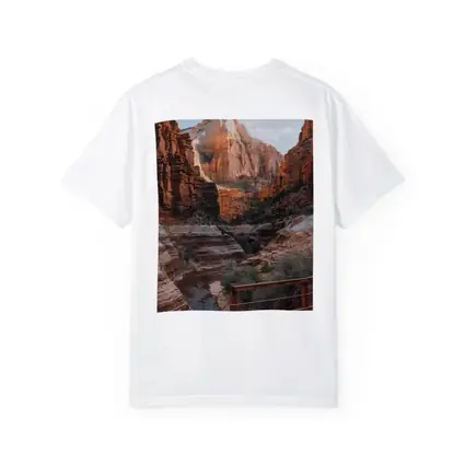 Zion National Park Canyon River View