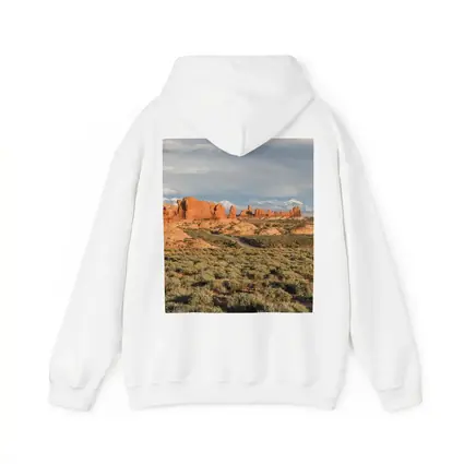 Arches National Park Red Rock Desert Landscape