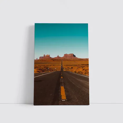 Monument Valley Desert Road Southwest Landscape
