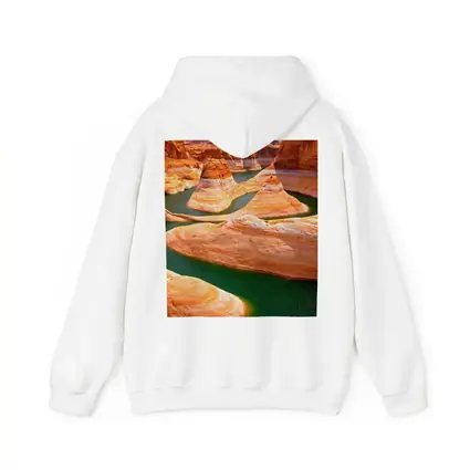 Lake Powell Canyon Red Rock Green Water