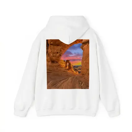 Delicate Arch Arches National Park Sunset View