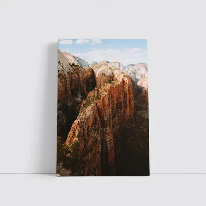 Zion National Park Red Canyon Cliffs