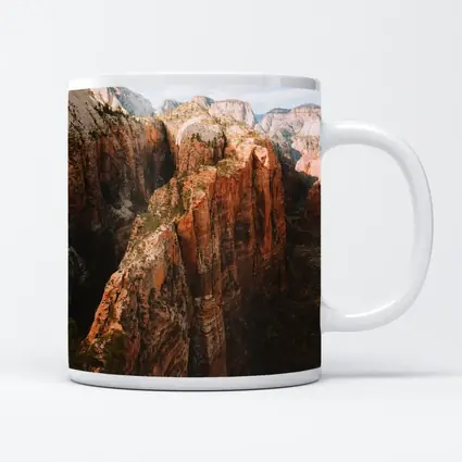 Zion National Park Red Canyon Cliffs