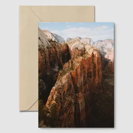 Zion National Park Red Canyon Cliffs