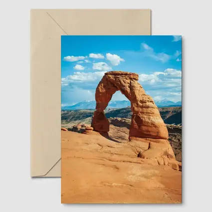 Delicate Arch Arches National Park Utah