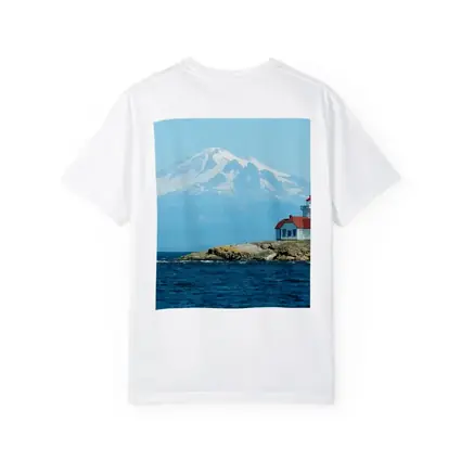 Patos Island Lighthouse Mount Baker Washington