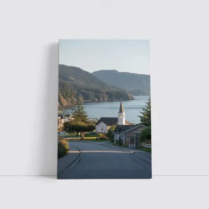 Coastal Church Town Bay Mountain View
