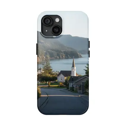Coastal Church Town Bay Mountain View