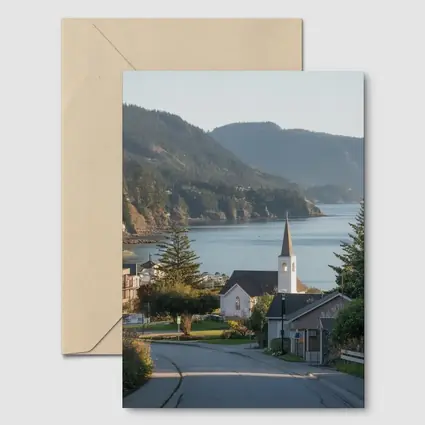 Coastal Church Town Bay Mountain View