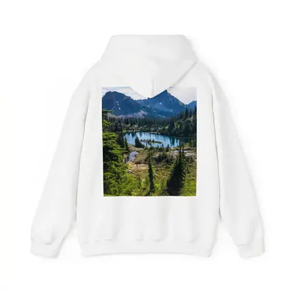 Alpine Lake Mountains Pine Forest Landscape