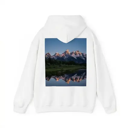 Grand Teton Mountains Reflected In Still River