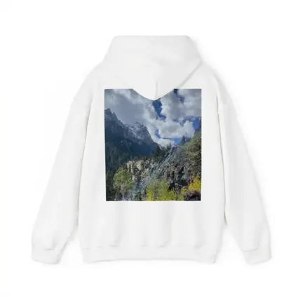 Rocky Mountain Canyon Forest Autumn Landscape