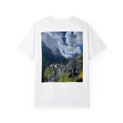 Rocky Mountain Canyon Forest Autumn Landscape