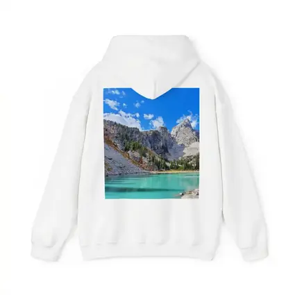 Turquoise Alpine Lake Rocky Mountain Peaks