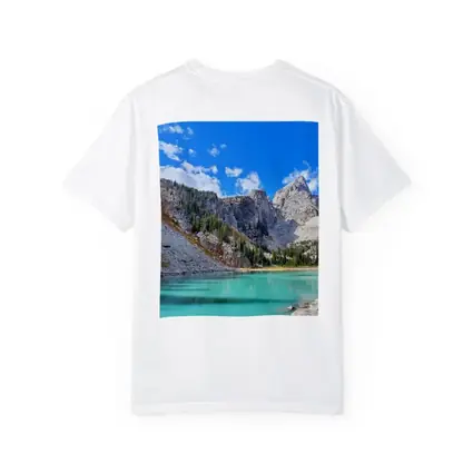 Turquoise Alpine Lake Rocky Mountain Peaks