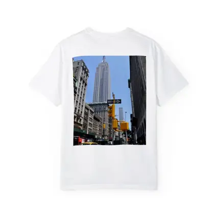 Empire State Building New York City Street