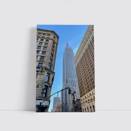 Empire State Building New York City Street View