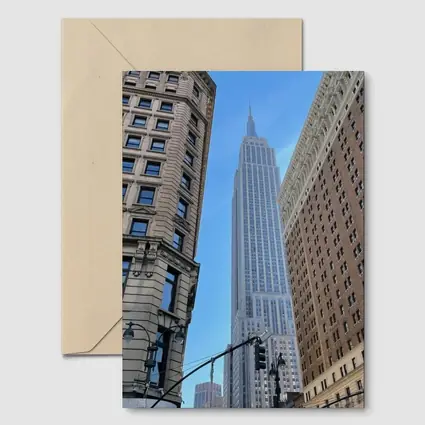 Empire State Building New York City Street View