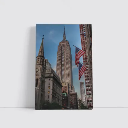 Empire State Building New York City Skyline