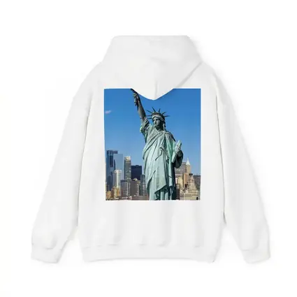 Statue of Liberty New York City Skyline