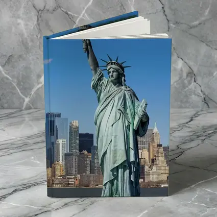 Statue of Liberty New York City Skyline