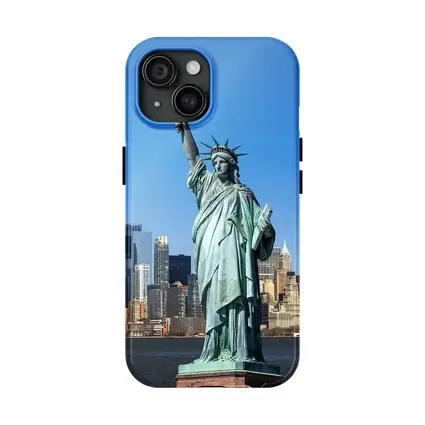 Statue of Liberty New York City Skyline