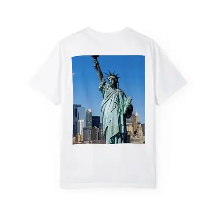 Statue of Liberty New York City Skyline